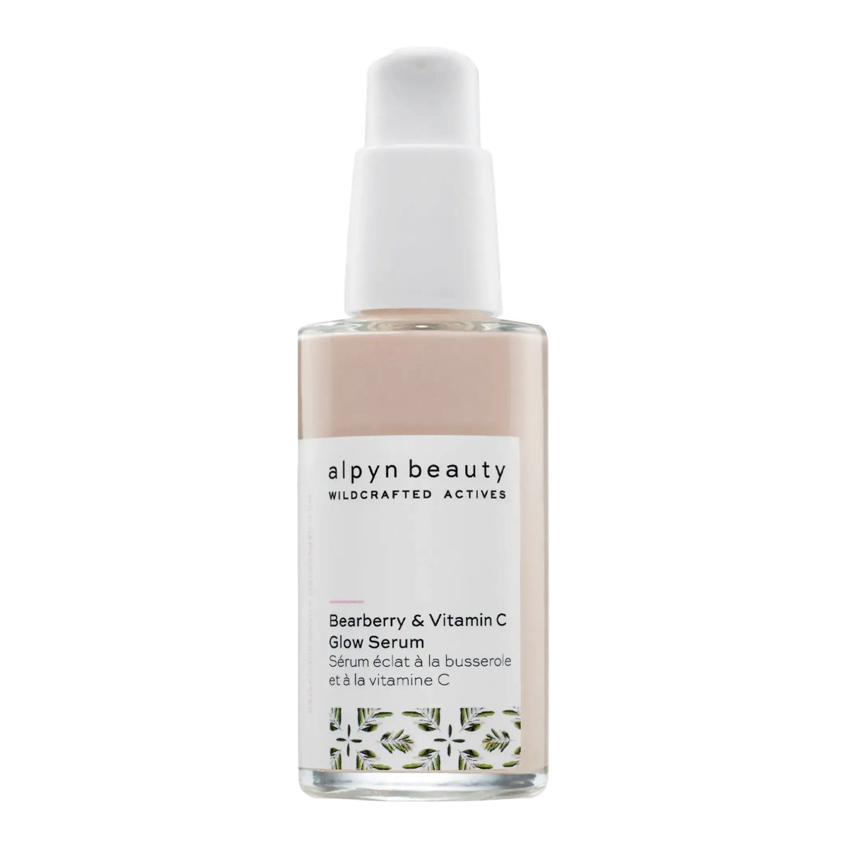 alpyn beauty Bearberry & Vitamin C Glow Serum