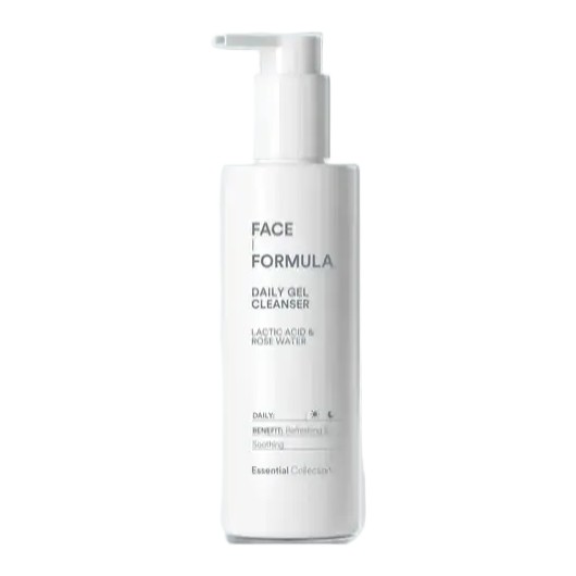 Face Formula Daily Gel Cleanser