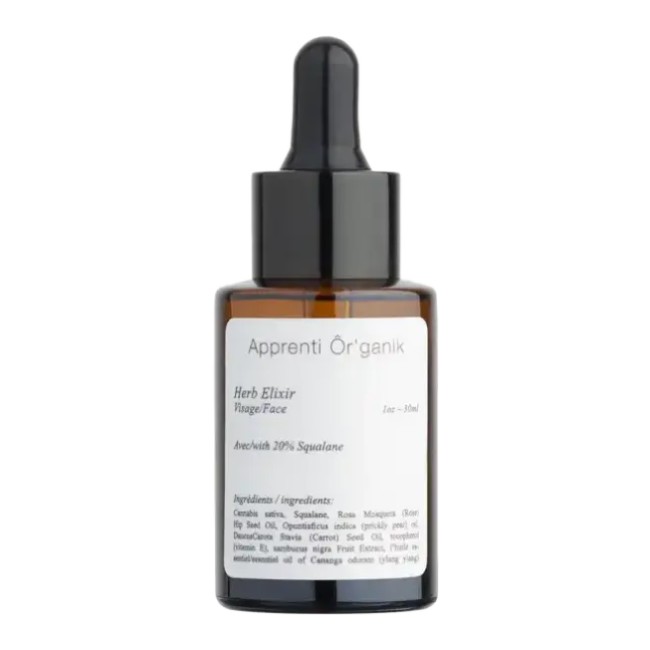 Apprenti Organik ELIXIR Facial oil