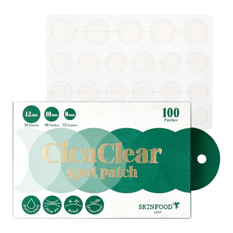 Skinfood Cica Clear Spot Patch