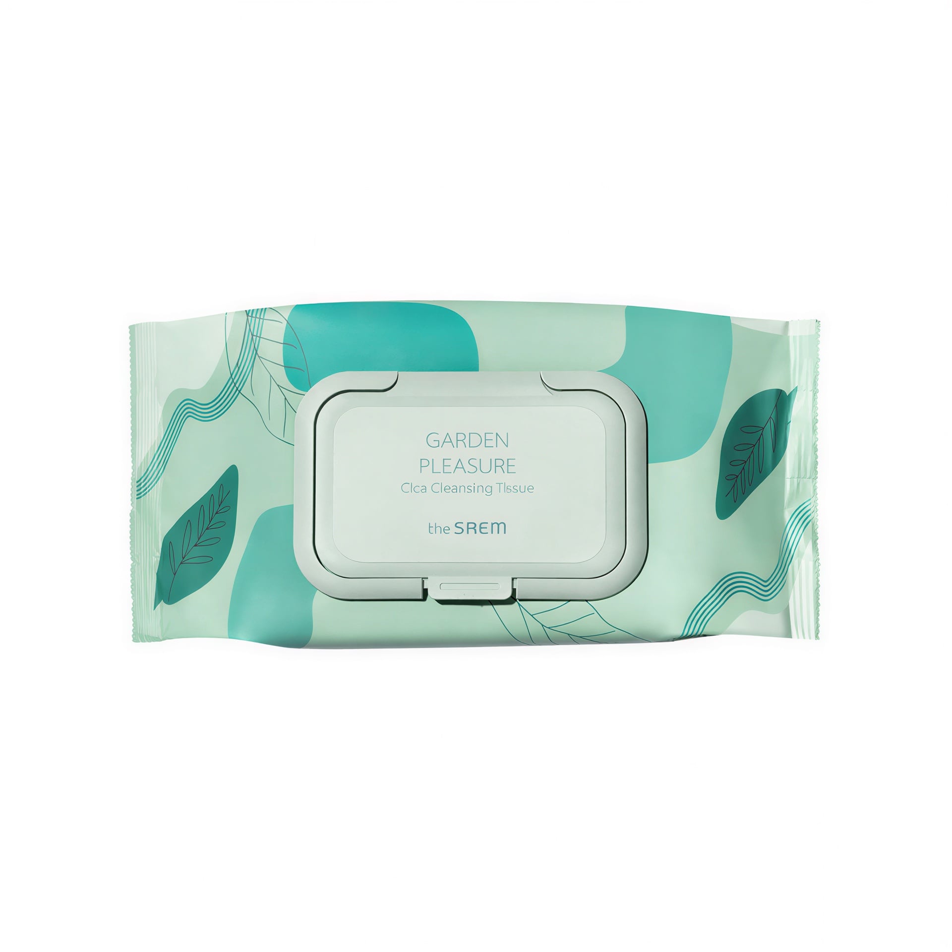 The Saem Garden Pleasure Cica Cleansing Wipes