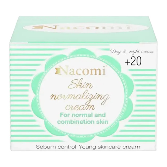 Nacomi Crema Normalizzante Sebo Control