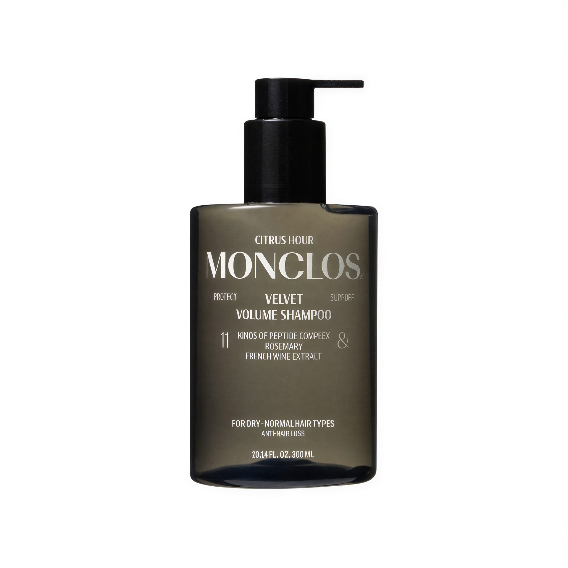 Monclos ベルベット ボリューム シャンプー