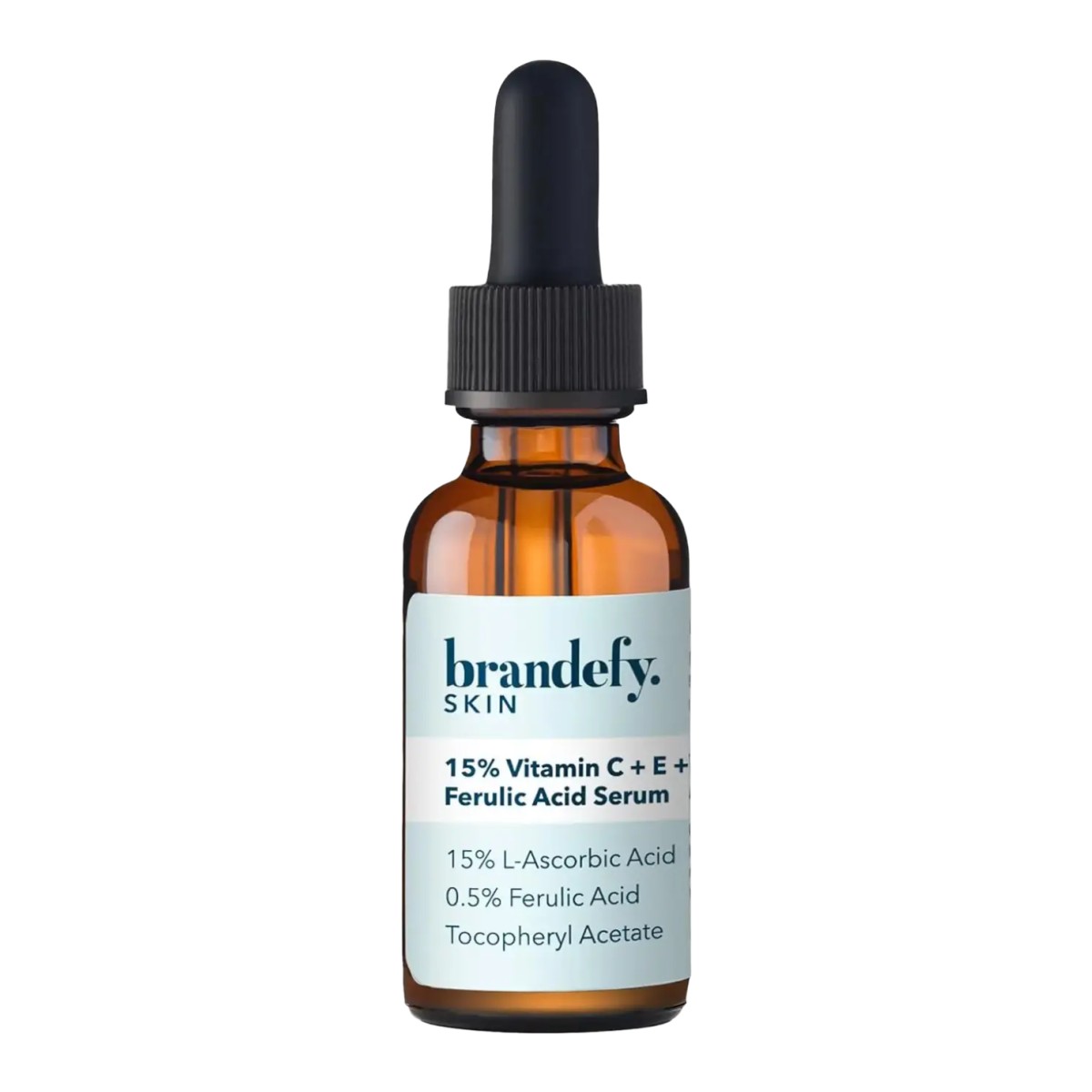 Brandefy Skin 15% Vitamin C + E + Ferulic Acid Serum