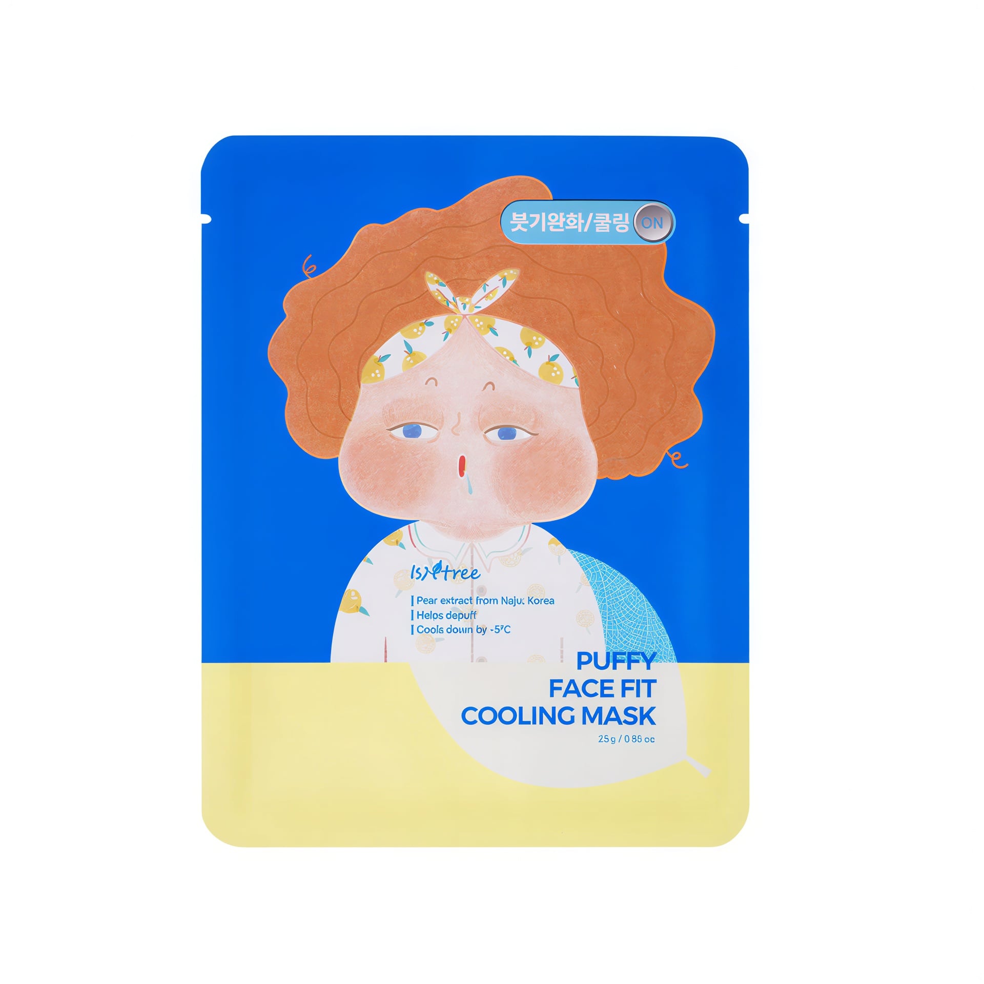 Isntree Puppy Face Fit Cooling Mask
