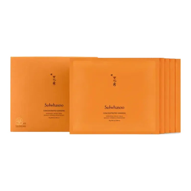 Sulwhasoo Concentrated Ginseng Renewing Creamy Mask