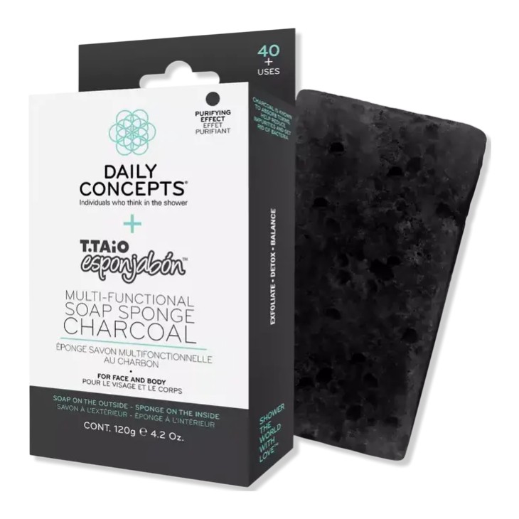 Daily Concepts Charcoal Soap Sponge