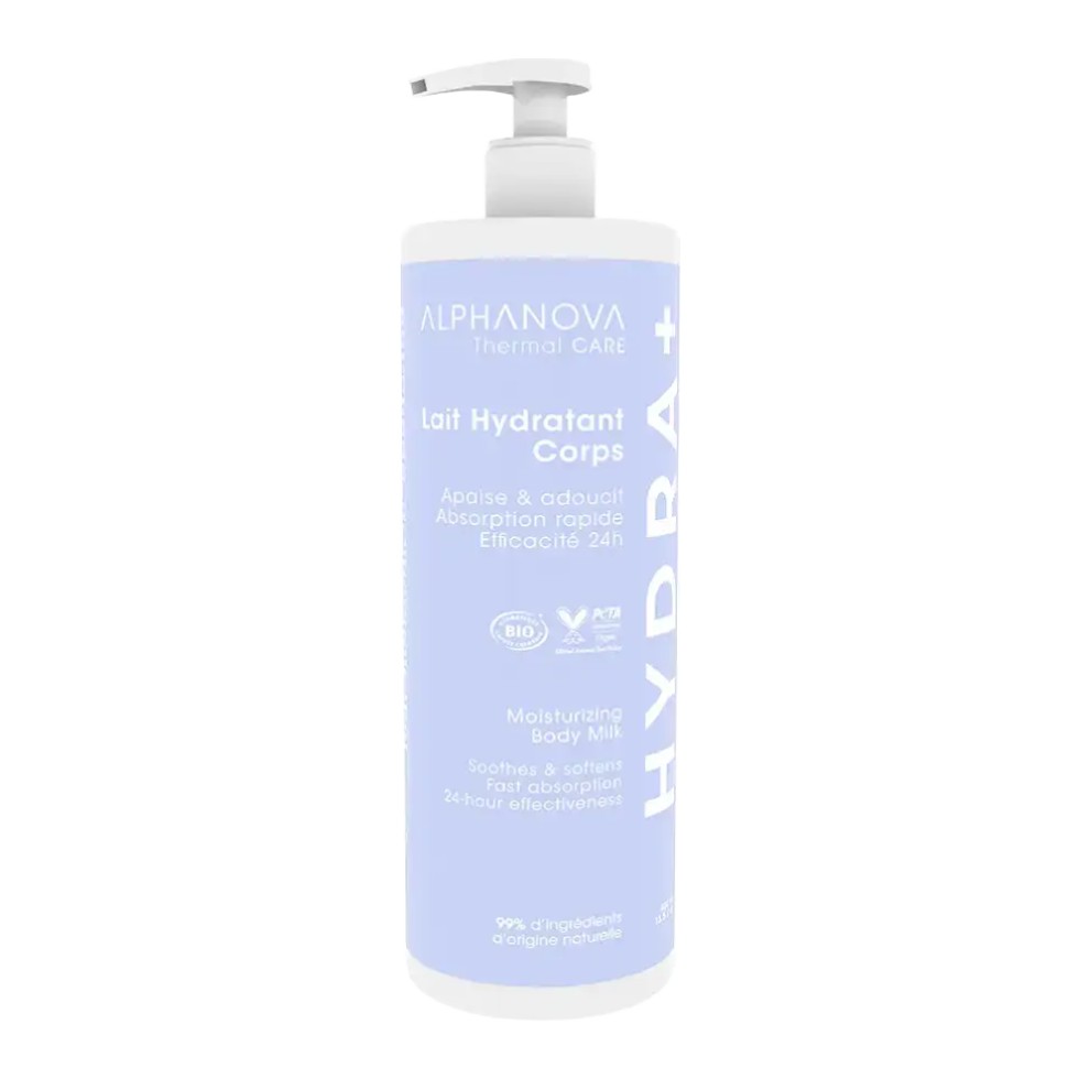 Alphanova Hydra+ Moisturizing Body Milk