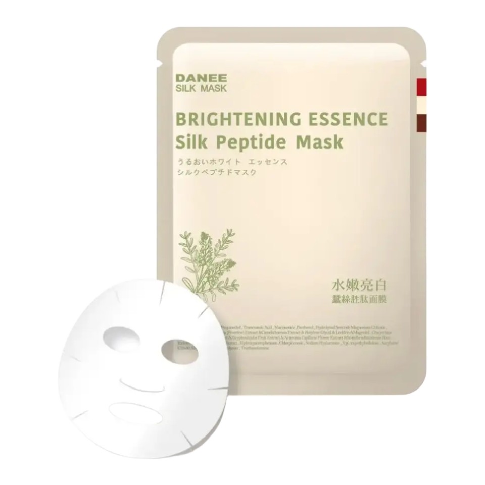 DANEE Brightening Essence Silk Peptide Mask