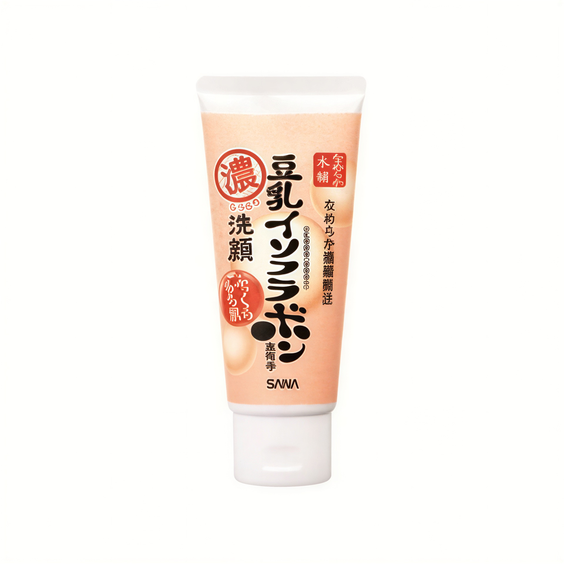 Namerakahonpo Moisturizing Cleansing Face Wash ND