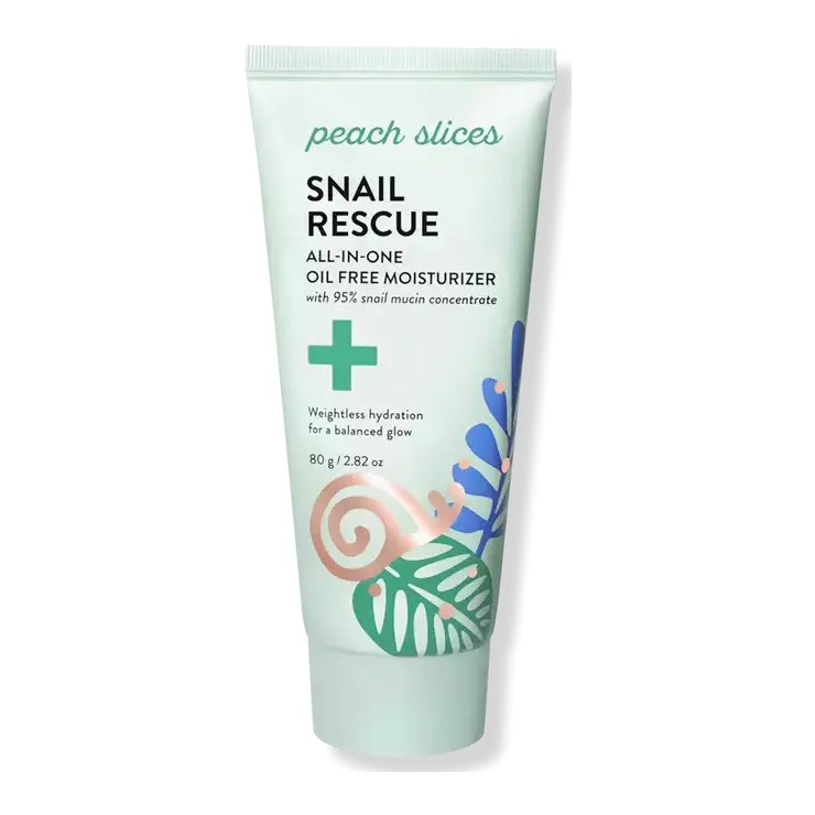Peach Slices Snail Rescue All-In-One Oil Free Moisturizer