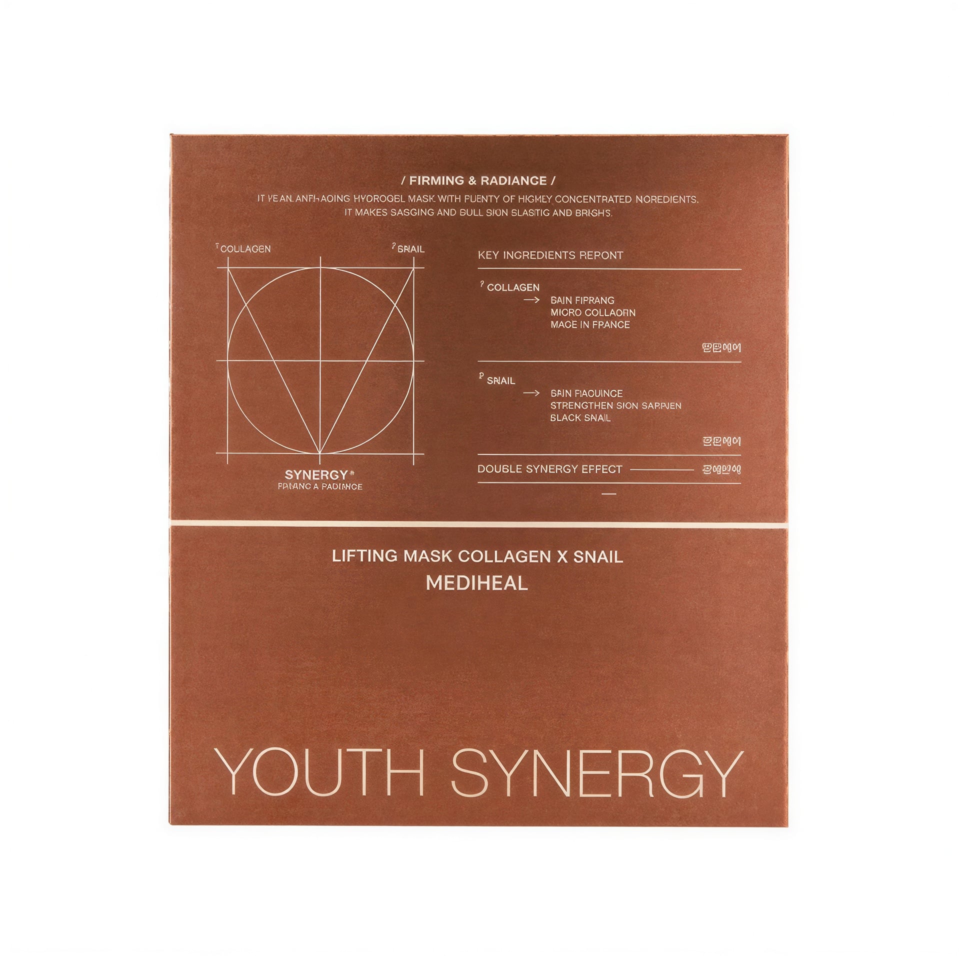 Mediheal Youth Synergy Lifting Mask Collagen Snail