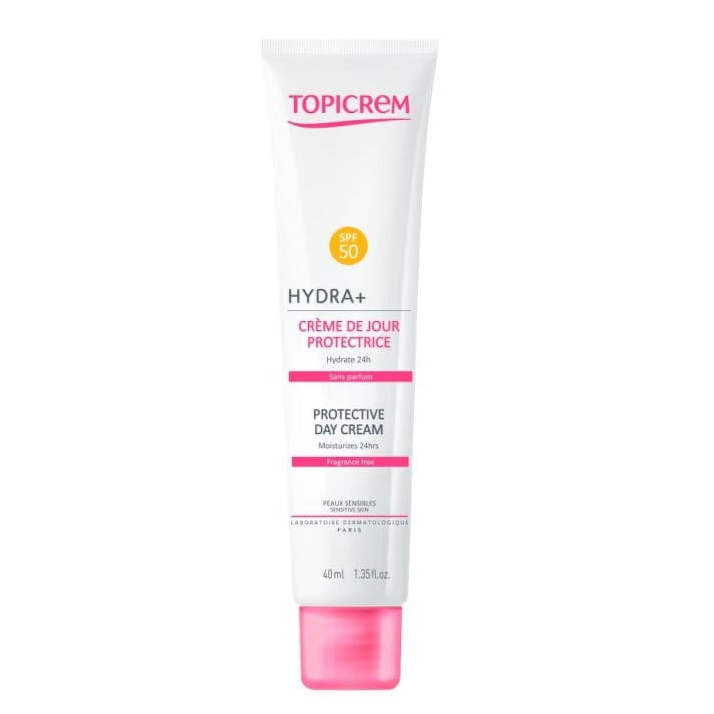 Topicrem Hydra+ Protective Day Cream SPF50 Sensitive Skin