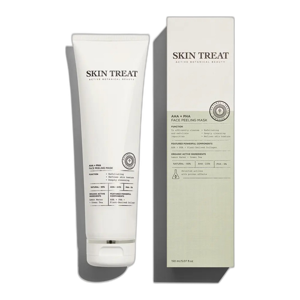 Skin Treat AHA + PHA Face Peeling Mask