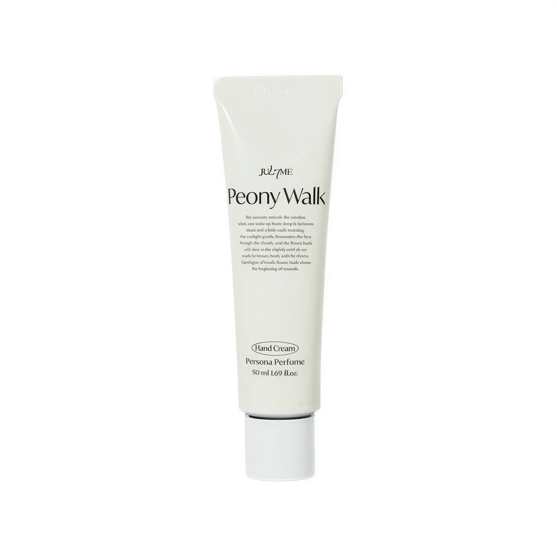Jul7me Persona Perfume Hand Cream Peony Walk