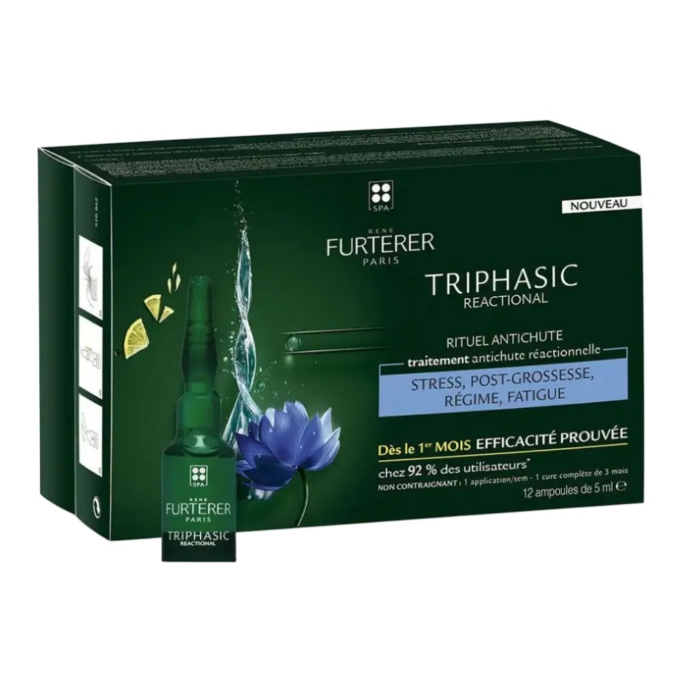 René Furterer Triphasic Reactional Concentrated Serum