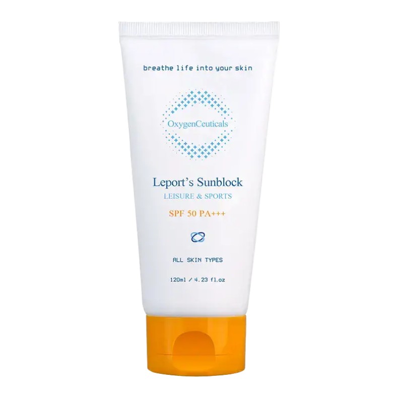 Oxygenceuticals Leport's Sunblock SPF 50