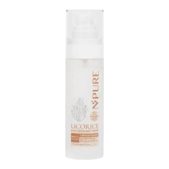 Npure Licorice Milky Spotlight Toner