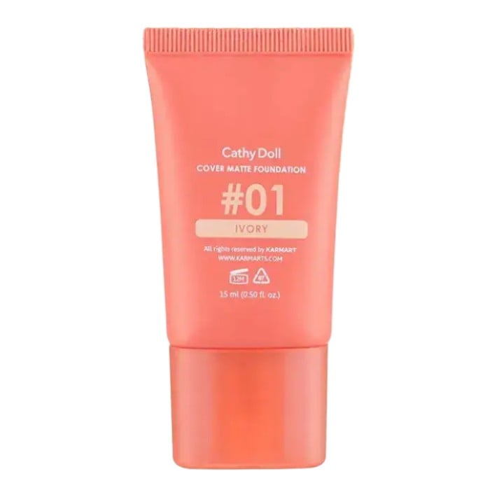Cathy Doll Cover Matte Foundation SPF 15 PA+++