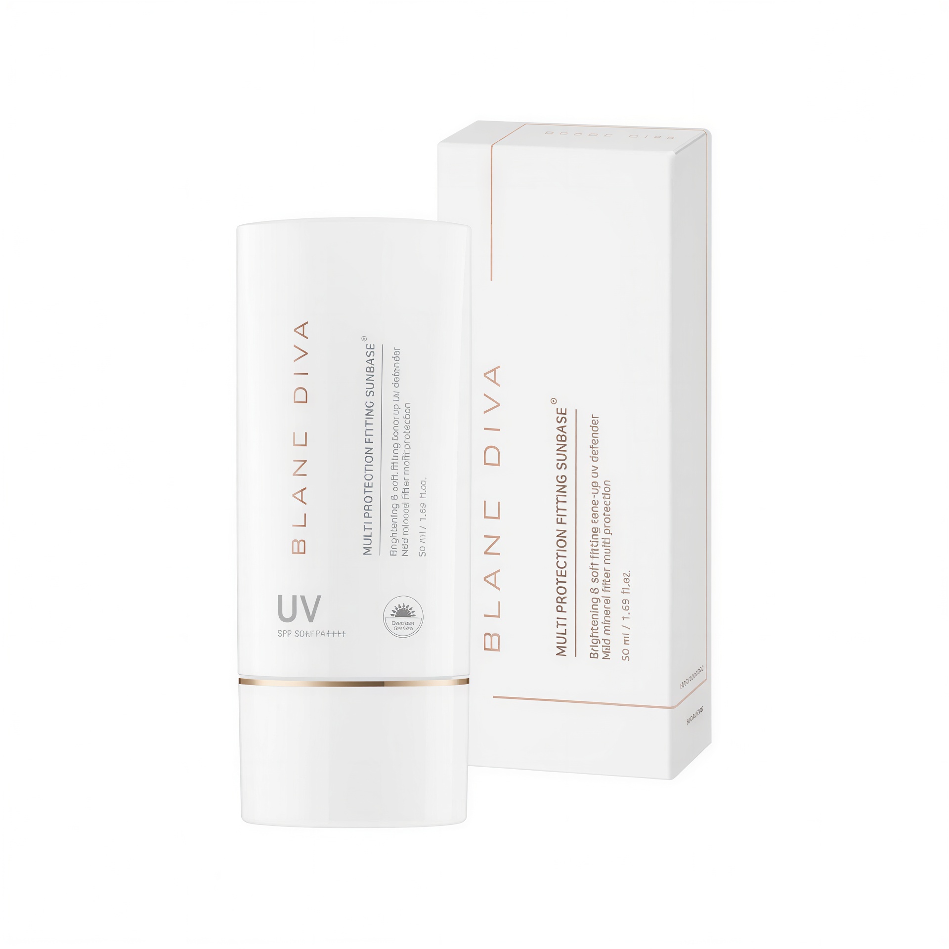 Blanc Diva Multi Protection Fitting Sun Base [SPF50+/PA++++]