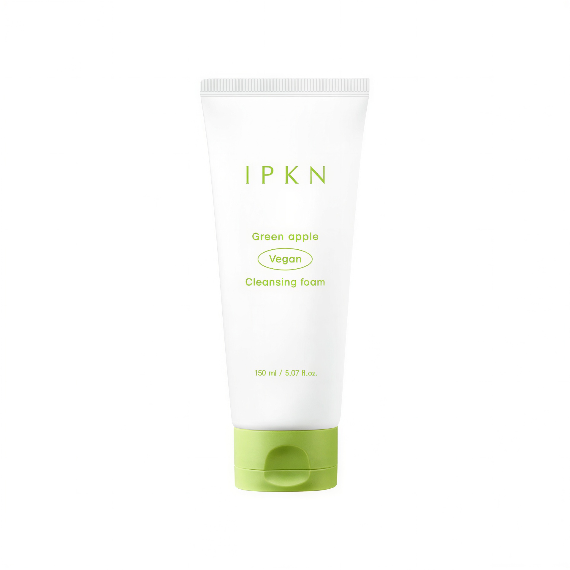 IPKN Green Apple Vegan Cleansing Foam