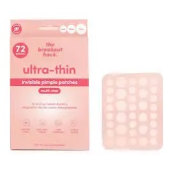 The Breakout Hack Ultra-Thin Invisible Pimple Patches