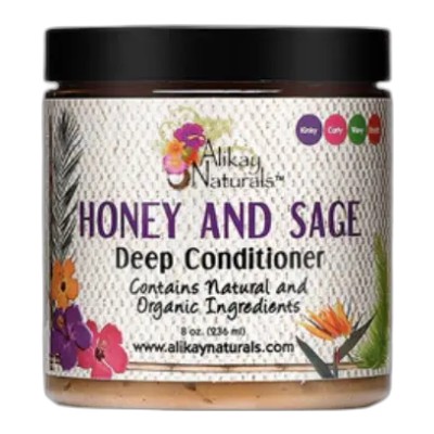 Alikay Naturals Honey And Sage Deep Conditioner