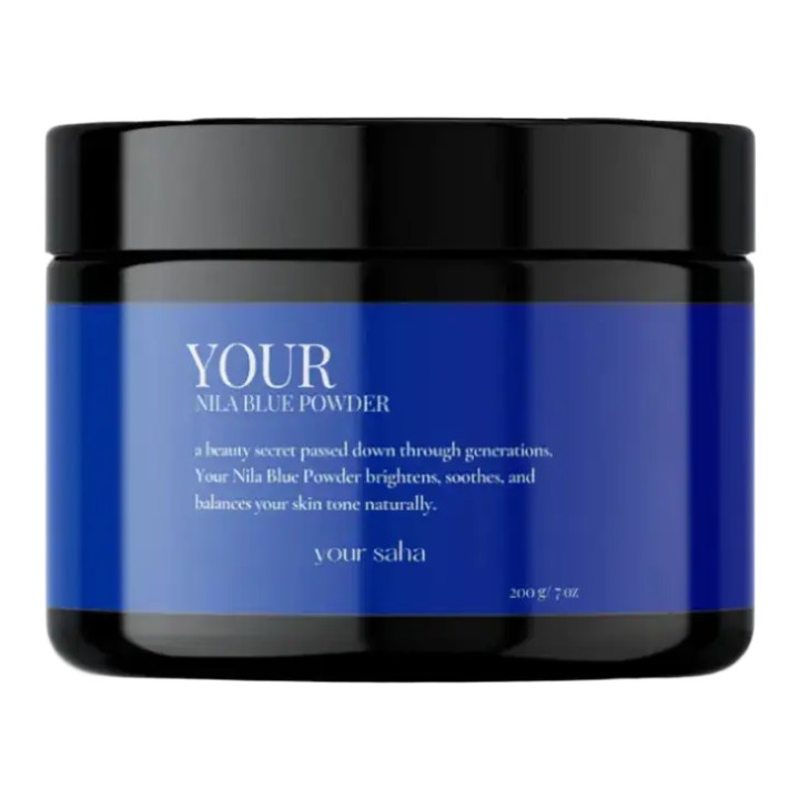 Your Saha Your Nila Blue Powder
