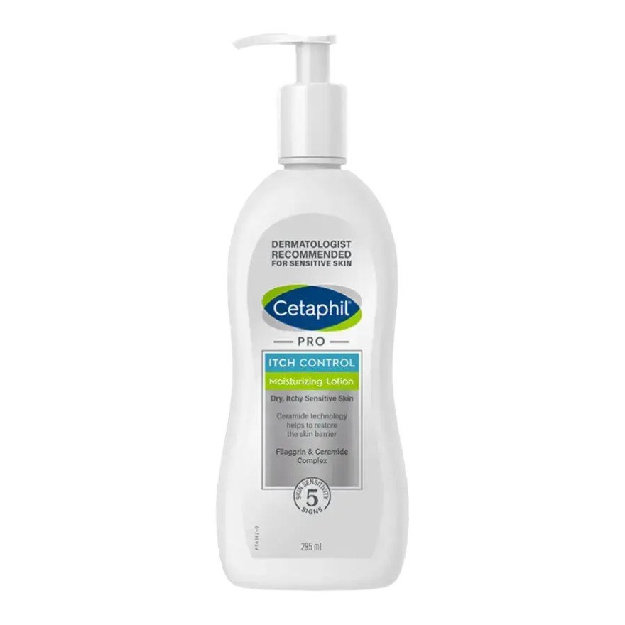 Cetaphil Pro Itch Control Moisturizing Lotion
