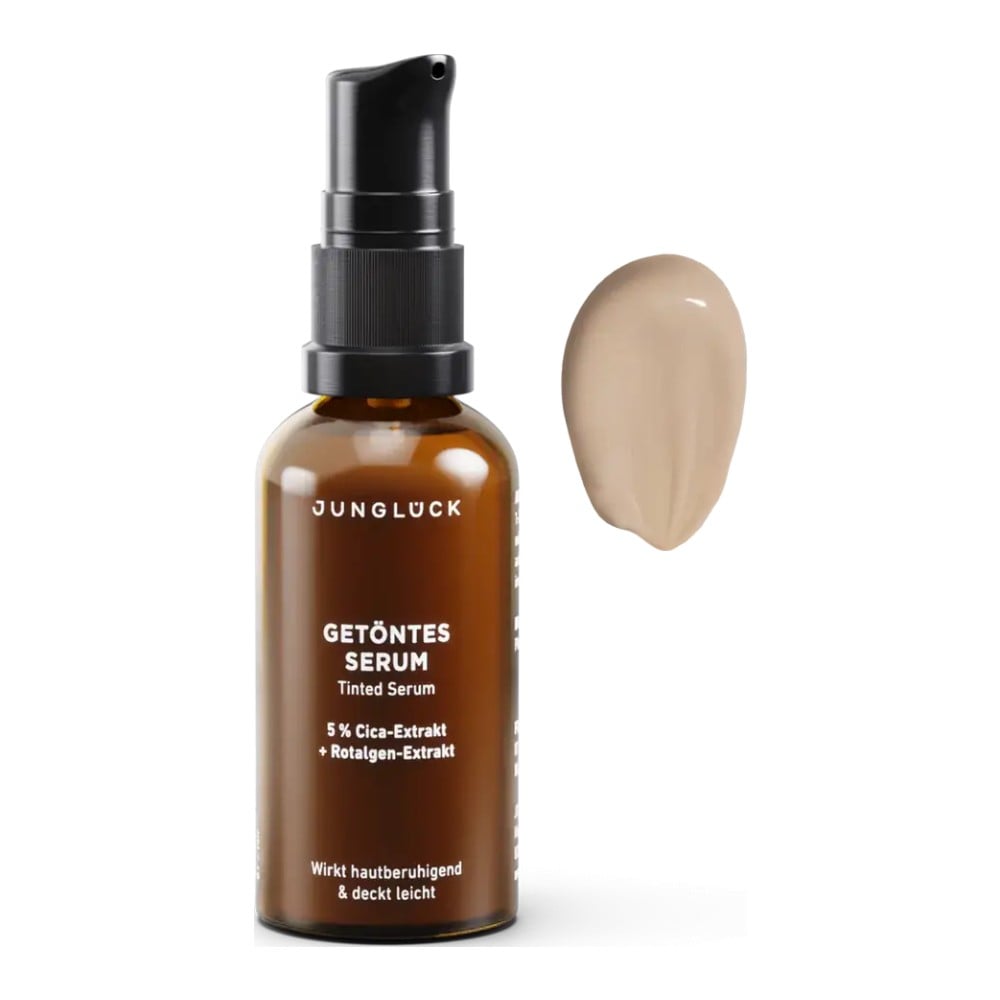 Junglück Getöntes Serum