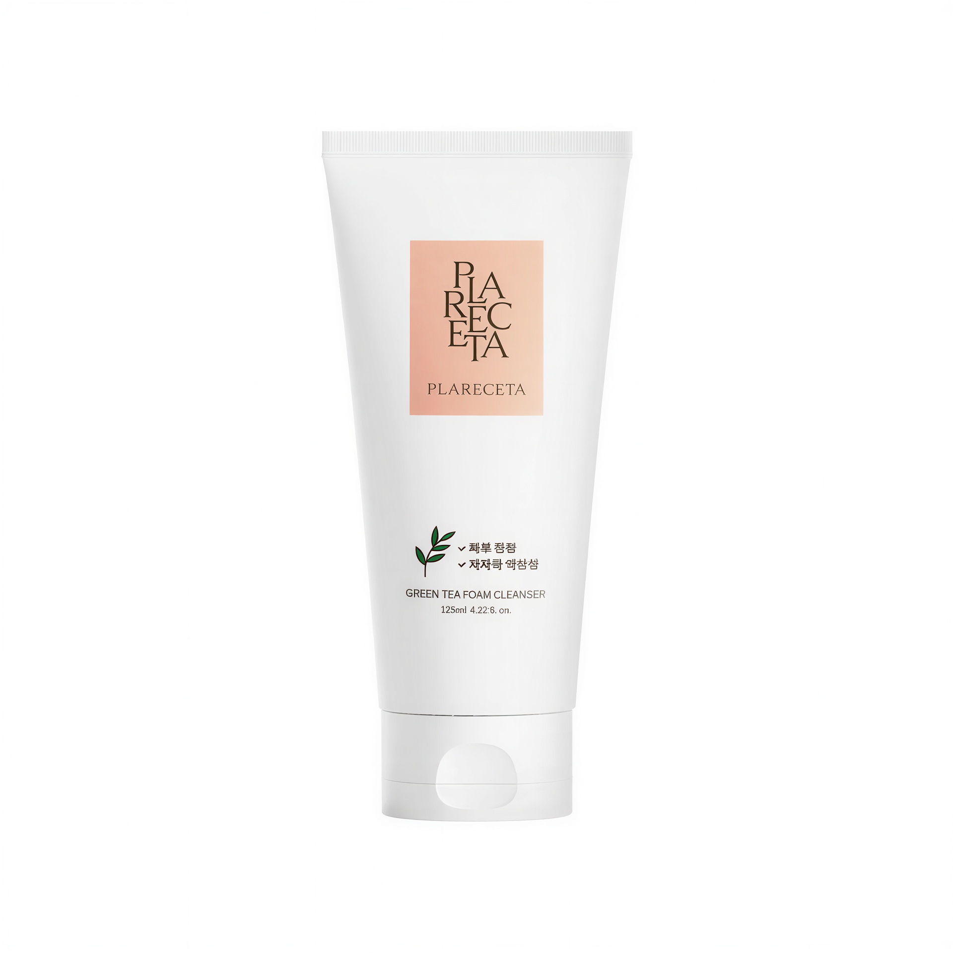 PlaReceta Green Tea Water Foam Cleanser