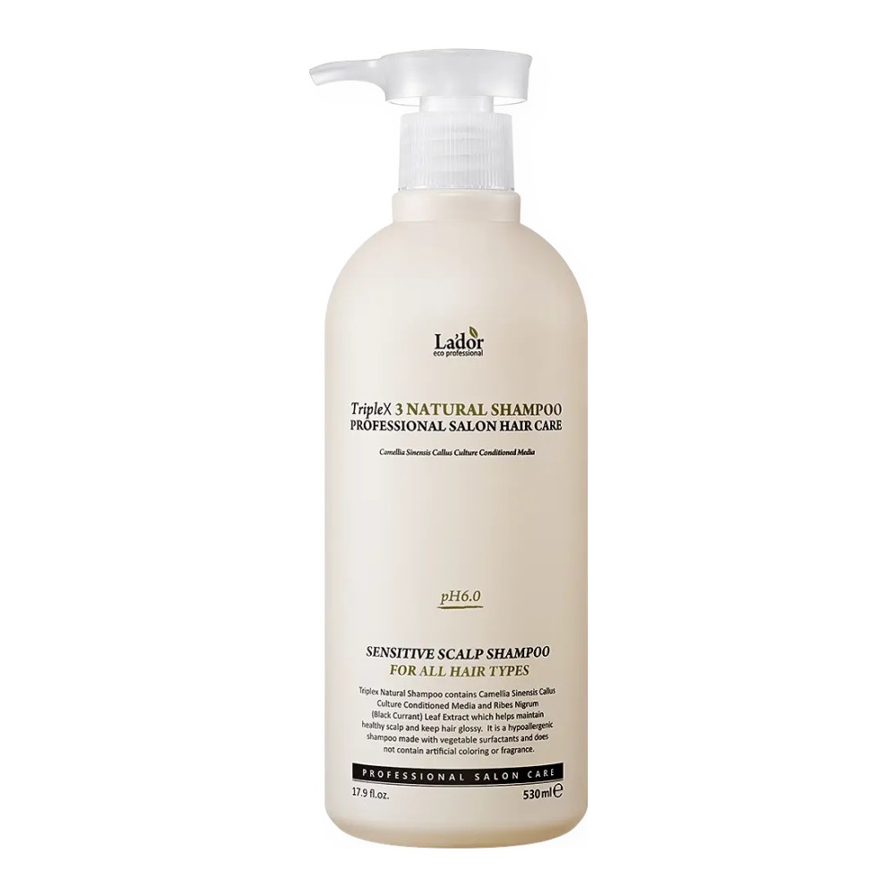 Lador Triplex3 Natural Shampoo