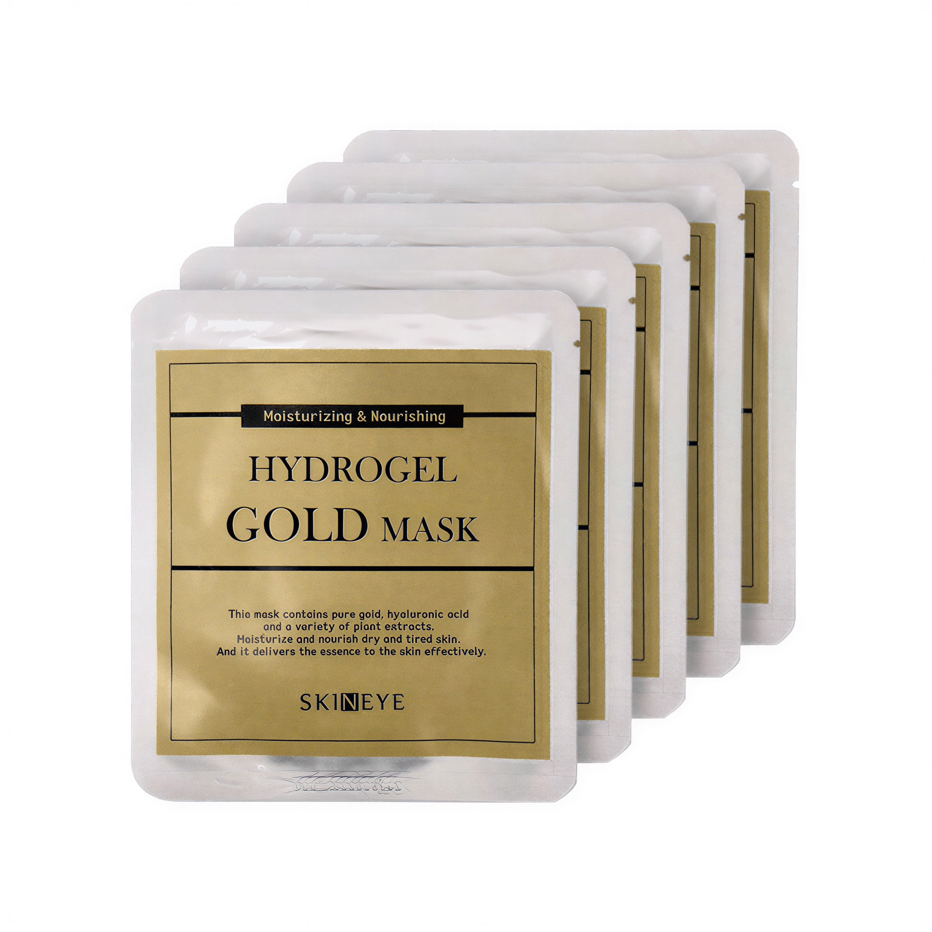 skyn ICELAND Hydrogel Gold Mask