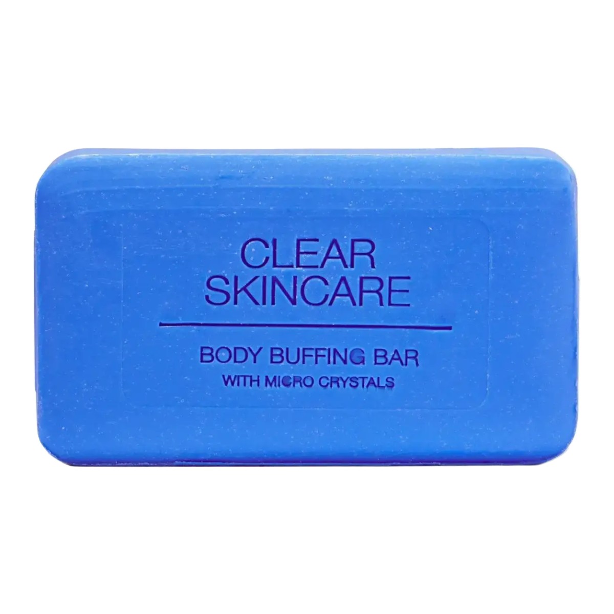 Clear Skincare Body Buffing Bar