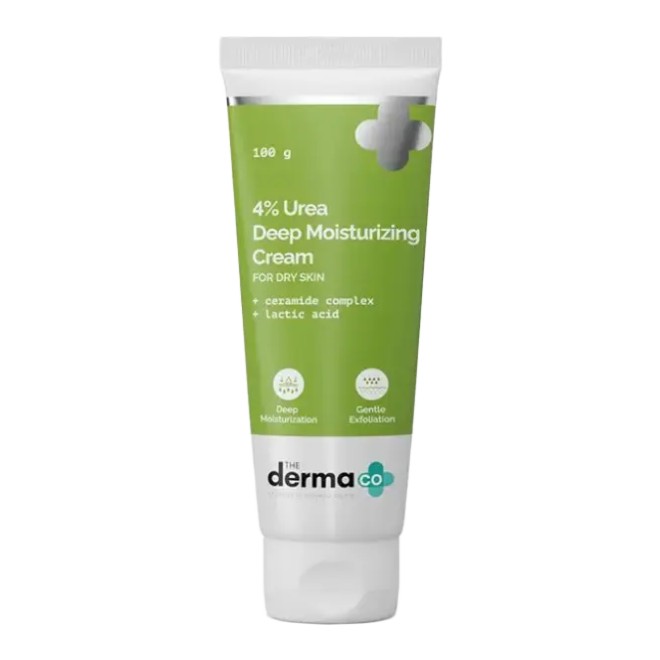 The Derma Co 4% Urea Deep Moisturizing Cream