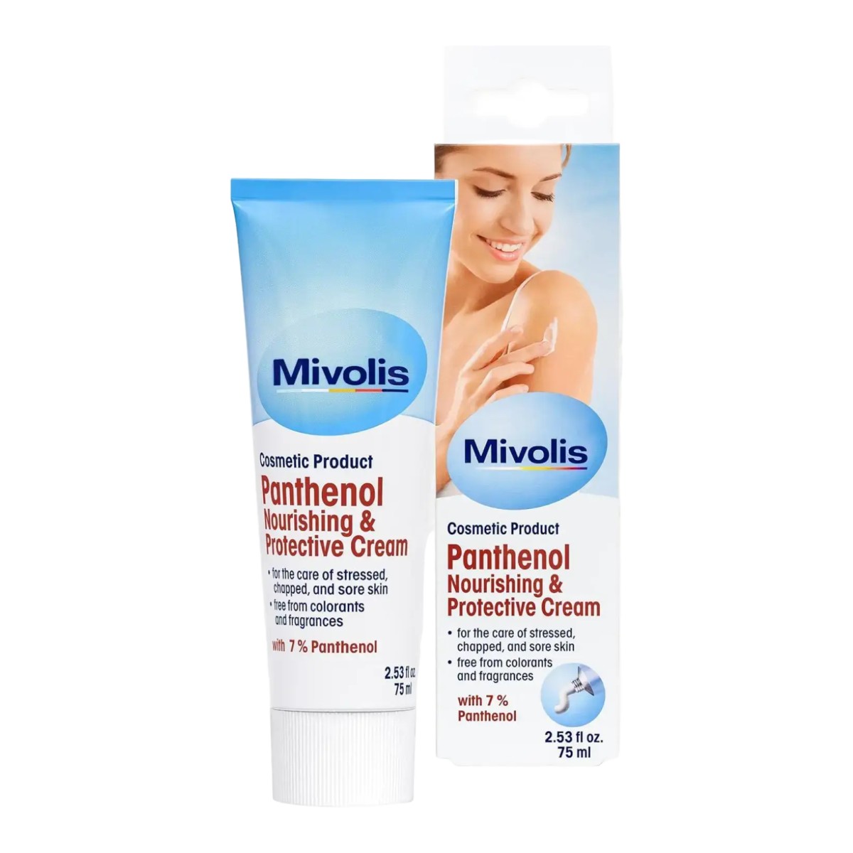 Mivolis Panthenol Nourishing & Protective Cream