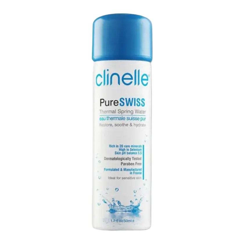 Clinelle Pureswiss Thermal Spring Water