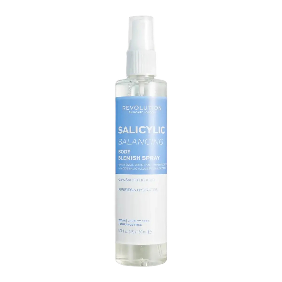 Revolution Beauty Body Salicylic Acid Balancing Body Blemish Spray
