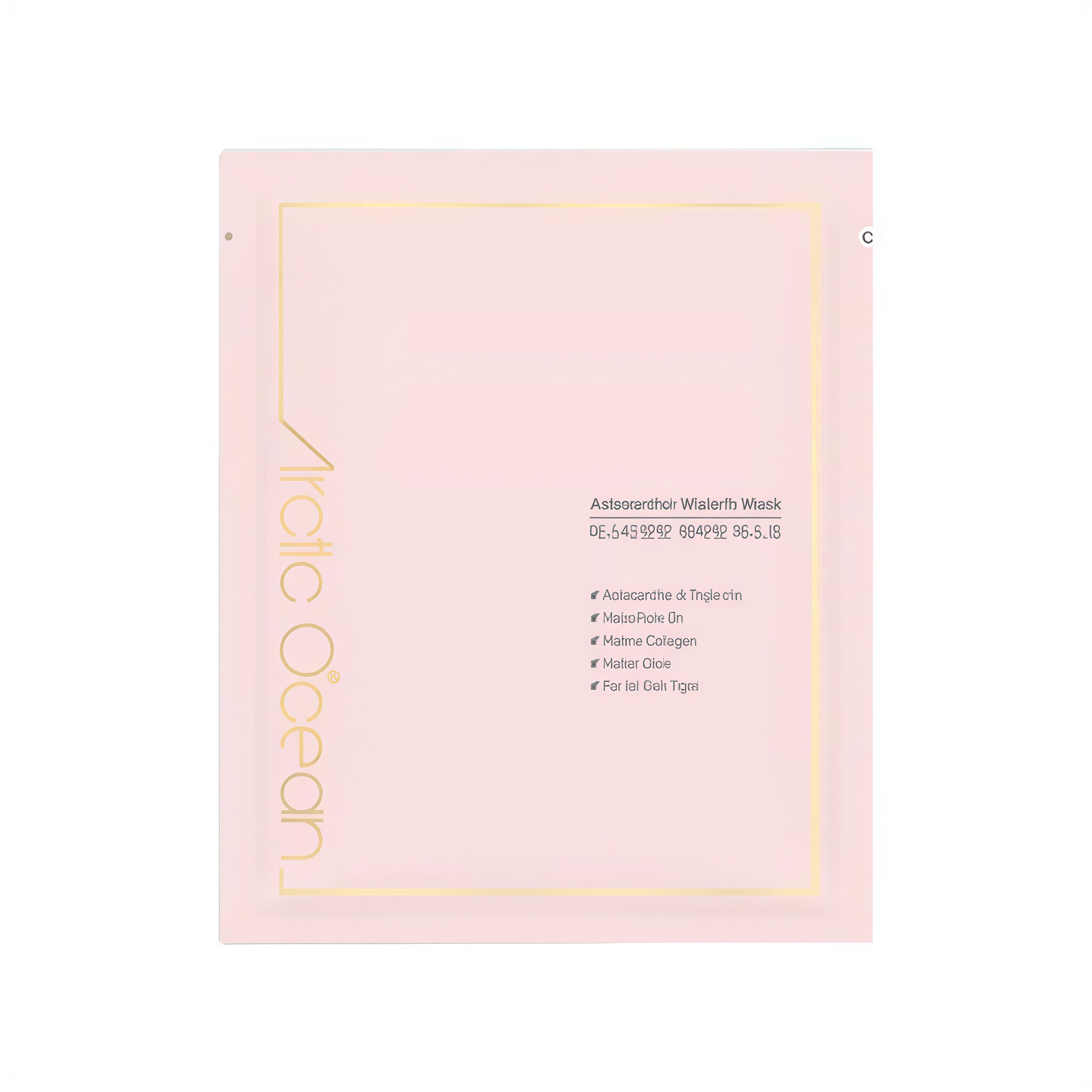 Akeutik Osyeon Astaxanthin Water Fit Mask