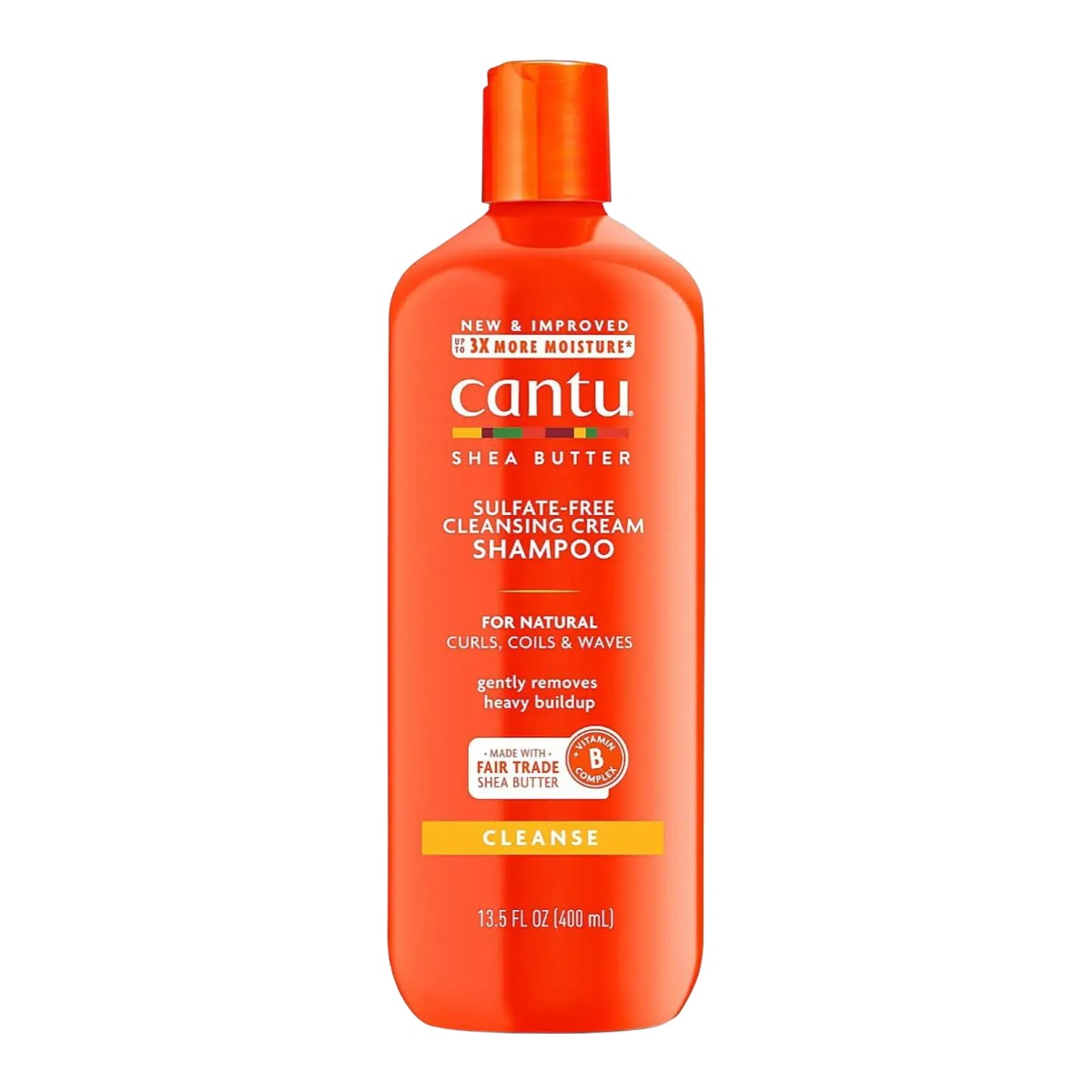 Cantu Sulfate-Free Cleansing Cream Shampoo
