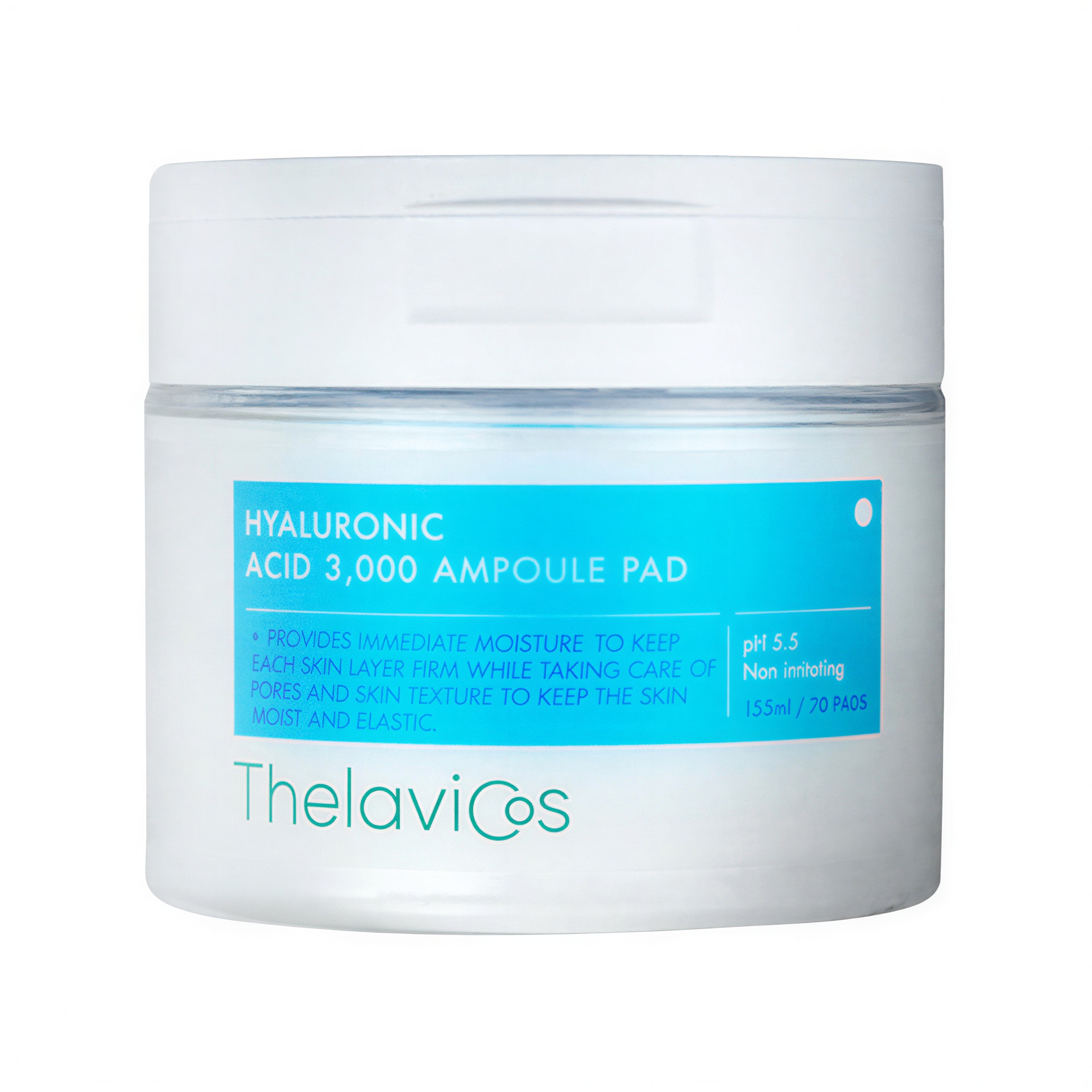 Therabicos Hyaluronic Acid 3,000 Ampoule Pads