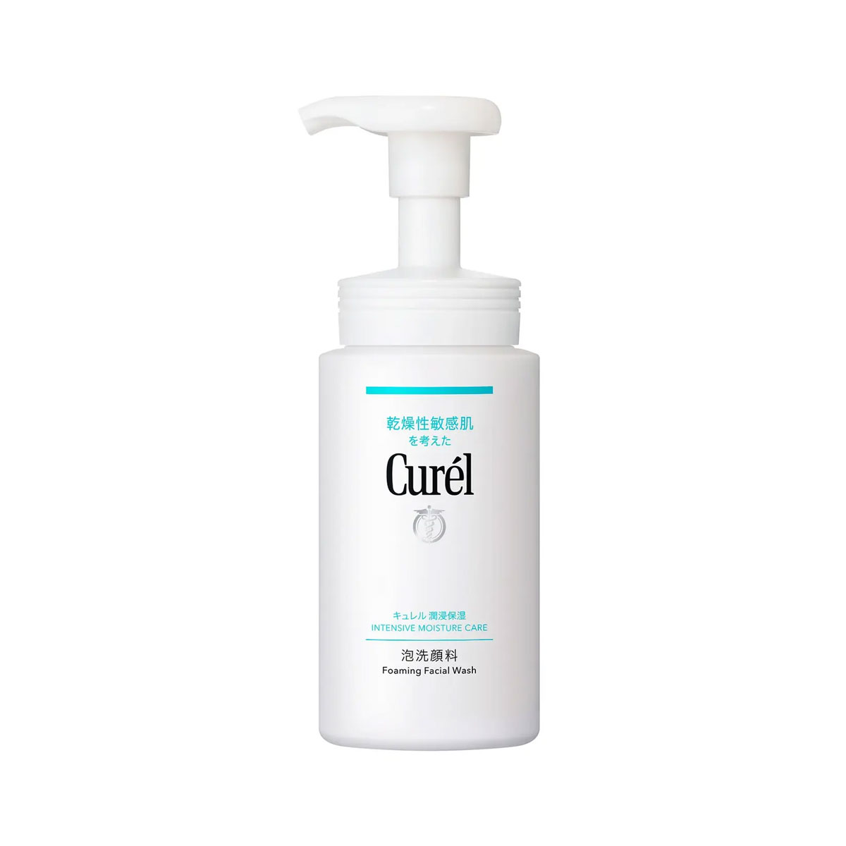 Curel Foaming Facial Wash