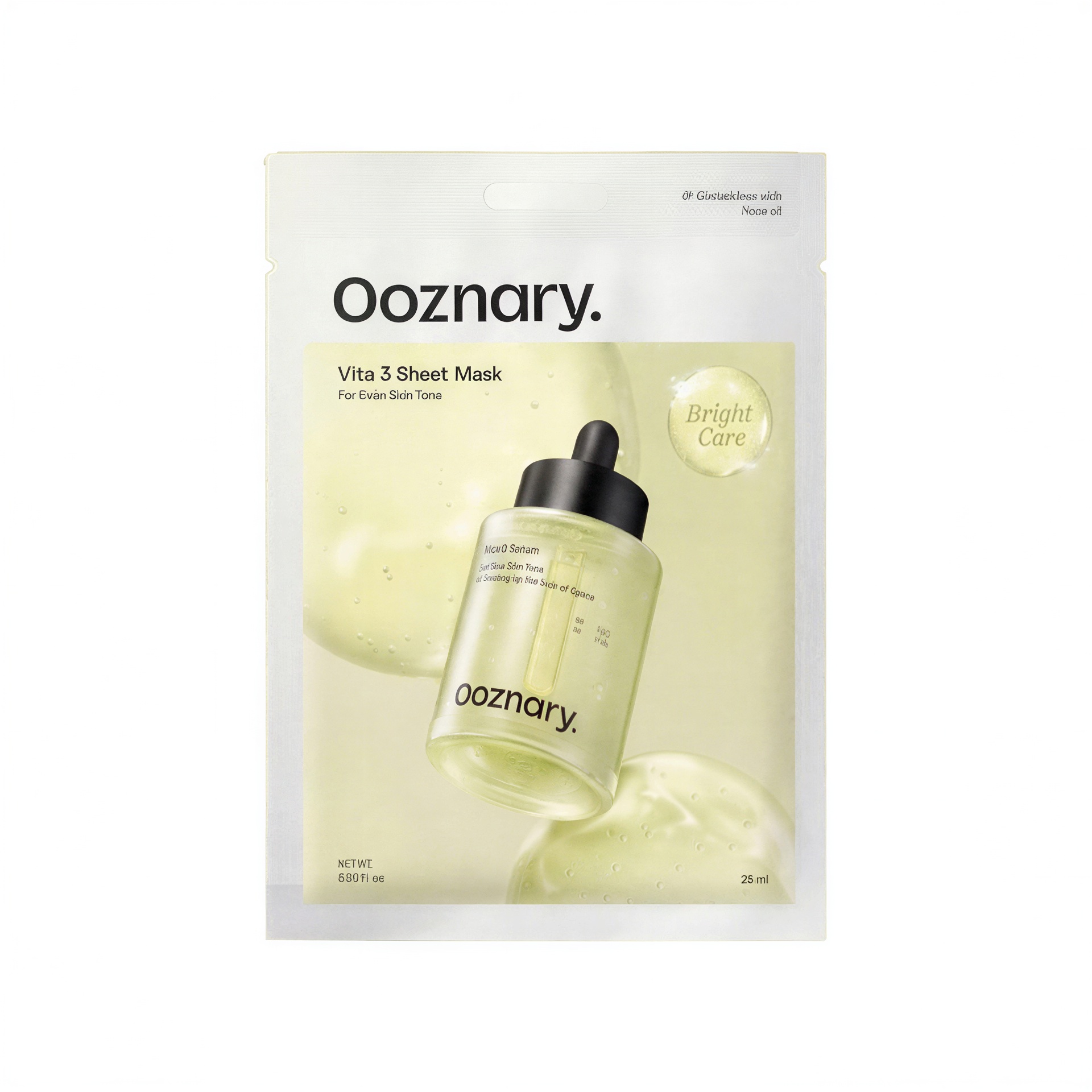 Ooznary Vita 3 Sheet Mask