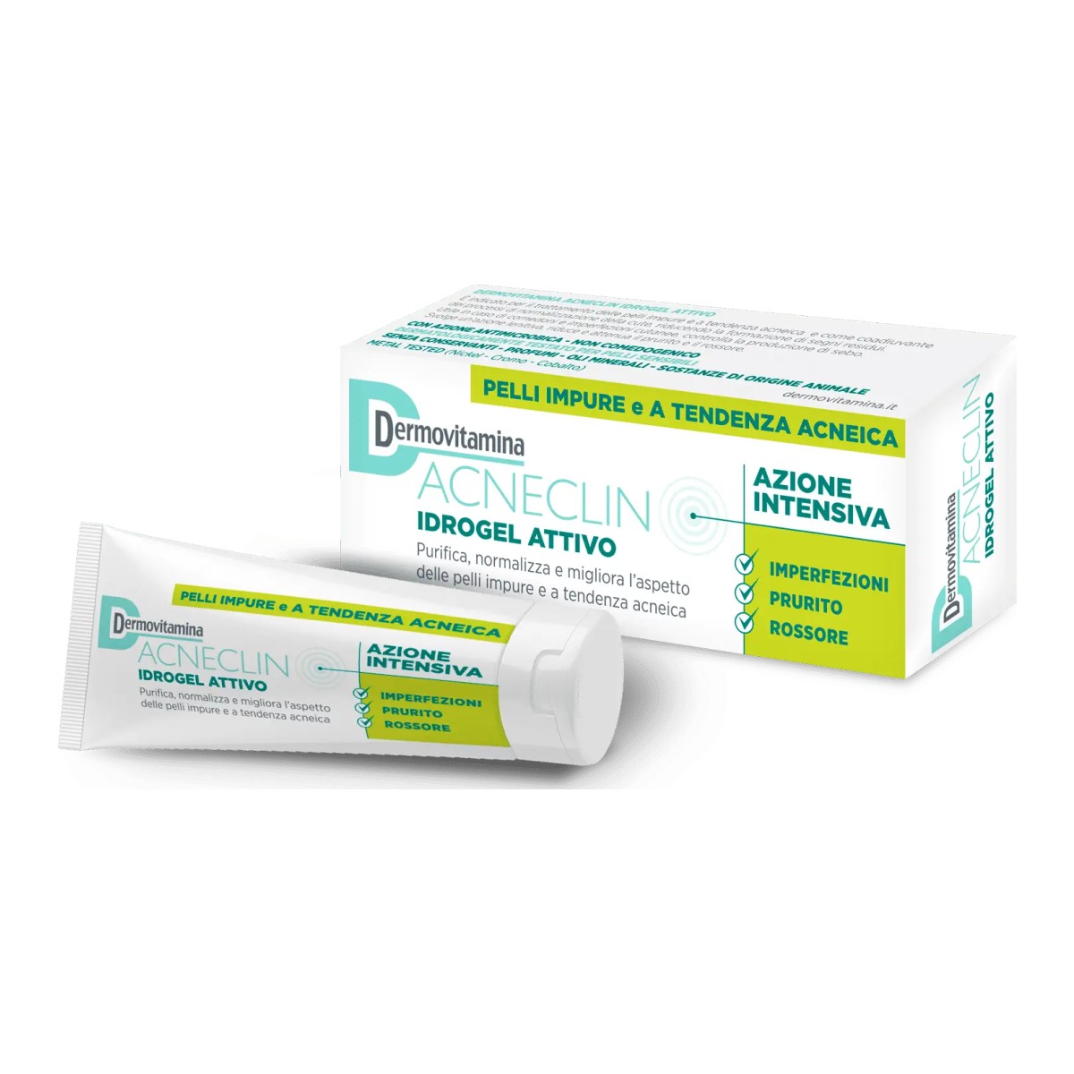 Dermovitamina Acneclin Idrogel Attivo
