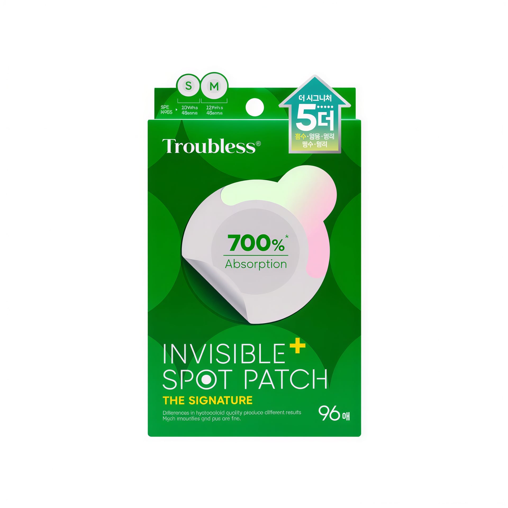 Troubless Invisible Plus Spot Patch The Signature