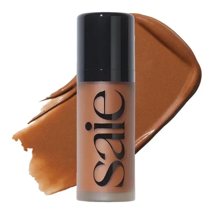 Saie Dew Bronze Soft-Focus Effortless Liquid Bronzer