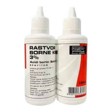 Pharma Product Acidi Borici Solutio 3%