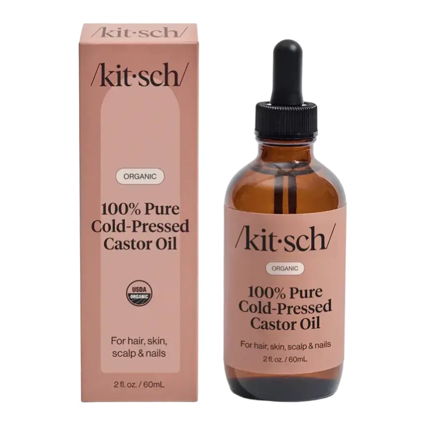 Kitsch 100% Pure Cold-Pressed Castor Oil
