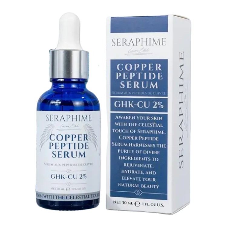 Seraphime Copper Peptides Serum
