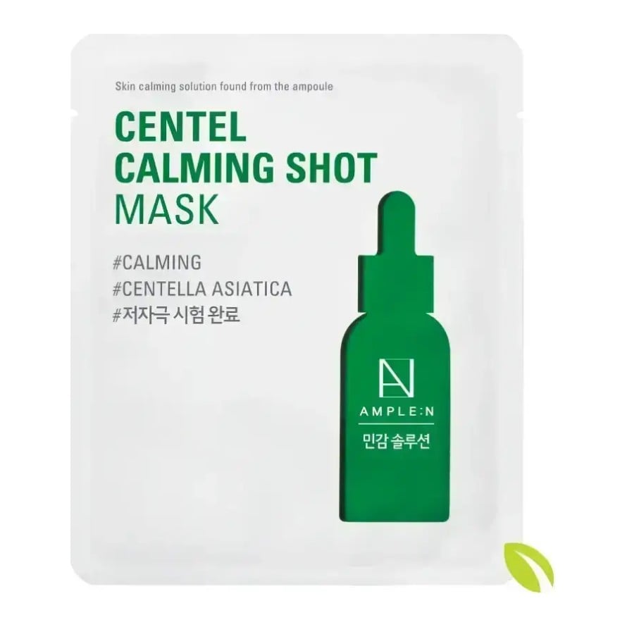AMPLE:N Centel Calming Shot Mask